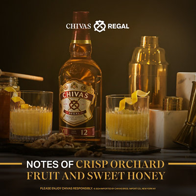 Chivas Regal Scotch - 200 Ml - Image 4