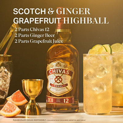 Chivas Regal Scotch - 200 Ml - Image 5