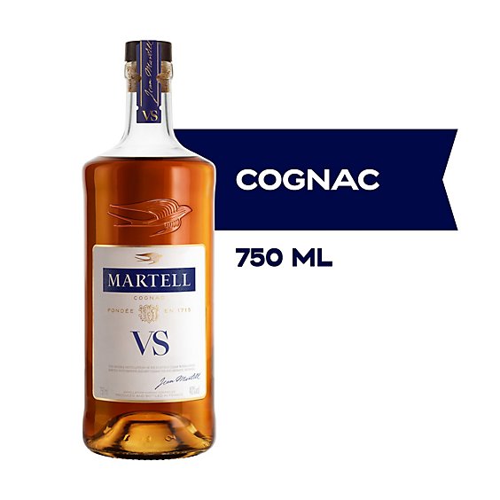 Martell VS Single Distillery Cognac - 750 Ml - jewelosco Martell VS Single Distillery Cognac - 750 Ml - jewelosco