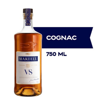 Martell VS Single Distillery Cognac - 750 Ml - Image 1