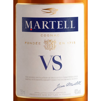 Martell VS Single Distillery Cognac - 750 Ml - Image 2