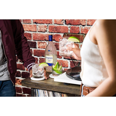 Seagram's Extra Dry Gin - 200 Ml - Image 4