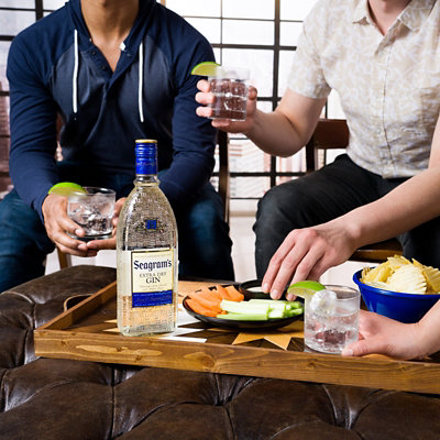 Seagram's Extra Dry Gin - 200 Ml - Image 5