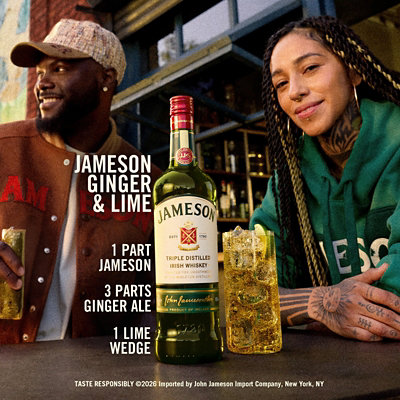 Jameson Irish Whiskey 12-Year-Old 80 Proof - 200 Ml - Image 2