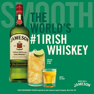Jameson Irish Whiskey 12-Year-Old 80 Proof - 200 Ml - Image 5