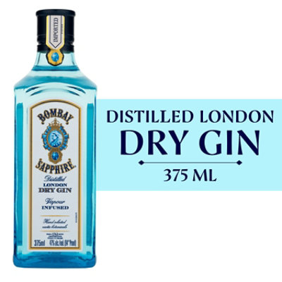 Bombay Sapphire Gin Blue - 375 Ml - Image 1