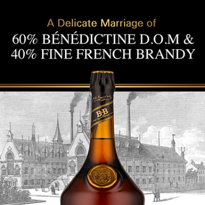 Benedictine B And B Liqueur - 750 Ml - Image 2