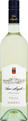 Banfi Vintners Pinot Grigio San Angelo - 750 Ml - Image 2