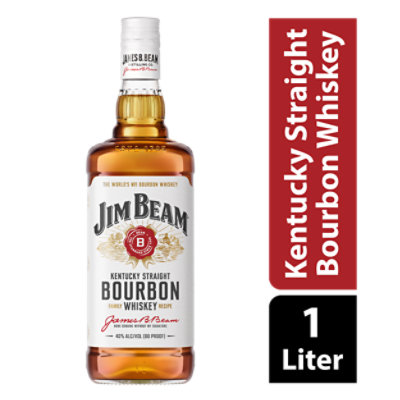 Jim Beam Kentucky Straight Bourbon Whiskey 80 Proof 80 Proof