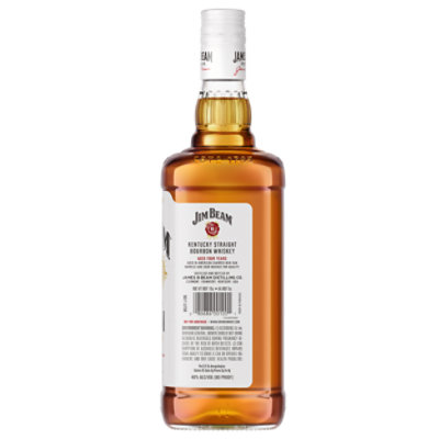 Jim Beam Kentucky Straight Bourbon Whiskey 80 Proof 80 Proof - 1
