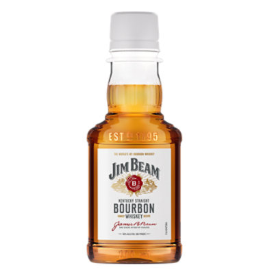 Jim Beam Kentucky Straight Bourbon Whiskey 80 Proof - 100 Ml - Image 2