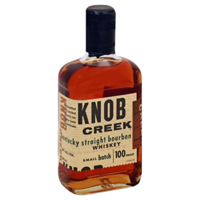 Knob Creek Whiskey Bourbon Kentucky Straight 100 Proof - 375 Ml