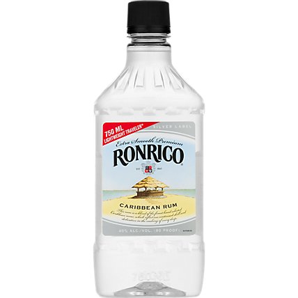 Ronrico Rum Silver Puerto Rican Rum 80 Proof - 750 Ml - Image 2