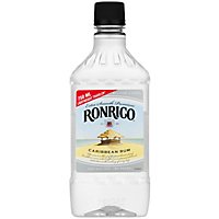 Ronrico Rum Silver Puerto Rican Rum 80 Proof - 750 Ml - Image 1