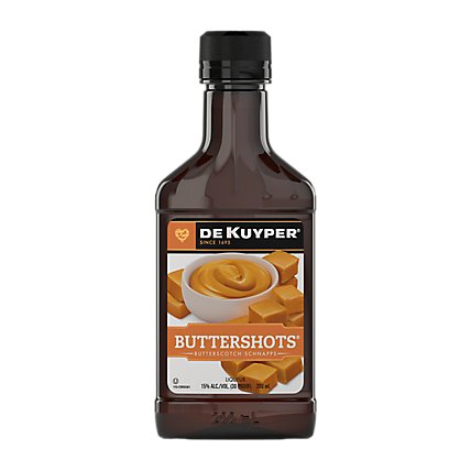 DeKuyper Schnapps Liqueur Buttershots 30 Proof - 200 Ml - Image 2