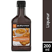 DeKuyper Schnapps Liqueur Buttershots 30 Proof - 200 Ml - Image 1