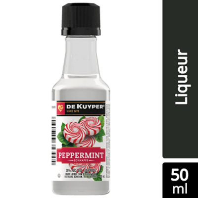 DeKuyper Schnapps Liqueur Peppermint 60 Proof - 50 Ml - Image 1