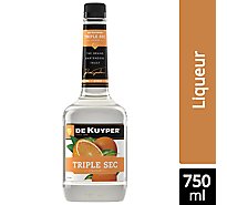 DeKuyper Triple Sec Cordial 48 Proof- 750 Ml