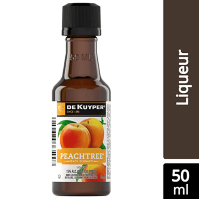 DeKuyper Schnapps Liqueur Peachtree 30 Proof - 50 Ml - Image 1
