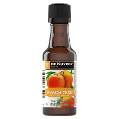 DeKuyper Schnapps Liqueur Peachtree 30 Proof - 50 Ml - Image 3