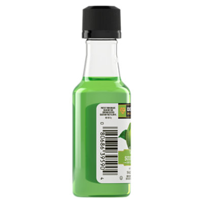 DeKuyper Schnapps Liqueur Sour Apple Pucker 30 Proof - 50 Ml - Image 2