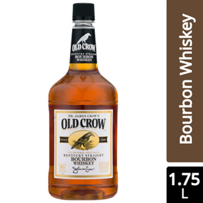 Old Crow Straight Bourbon 80 Proof - 1.75 Liter - Image 1