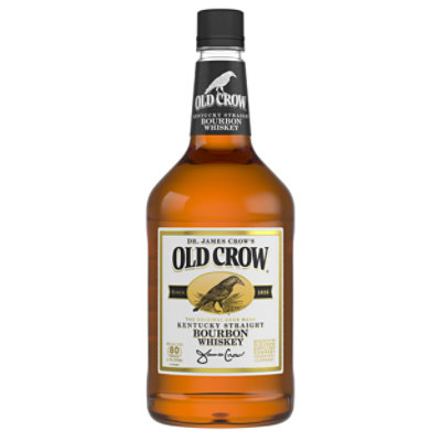 Old Crow Straight Bourbon 80 Proof - 1.75 Liter - Image 2