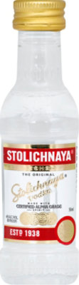 STOLICHNAYA Vodka 80 Proof - 50 Ml - Image 2