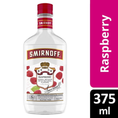 Smirnoff Vodka Raspberry Twist - 375 Ml