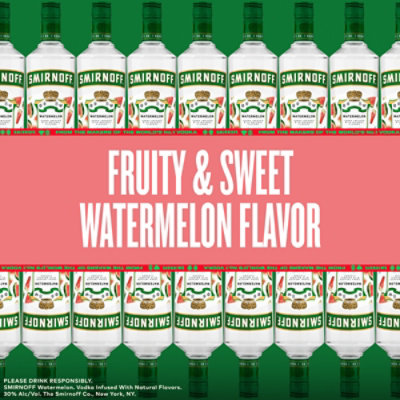 Smirnoff Vodka Watermelon Twist 70 Proof - 50 Ml - Image 3