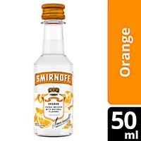 Smirnoff Vodka Orange Twist 70 Proof - 50 Ml - Image 1