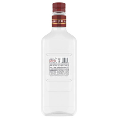 Smirnoff Vodka Triple Distilled Recipe No. 21 80 Proof - 750 Ml - Image 2