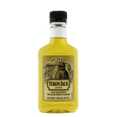 Yukon Jack Can Liqueur 100 Proof - 200 Ml - Image 1