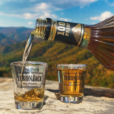 Yukon Jack Can Liqueur 100 Proof - 200 Ml - Image 2