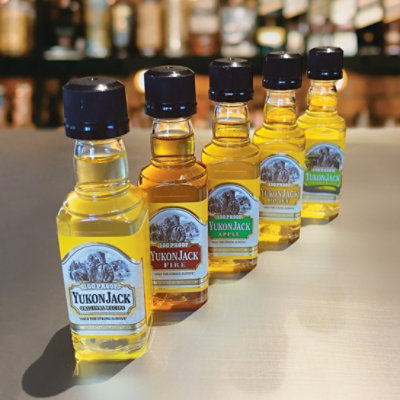 Yukon Jack Can Liqueur 100 Proof - 200 Ml - Image 4