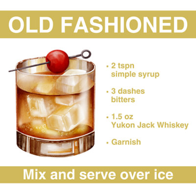 Yukon Jack Can Liqueur 100 Proof - 200 Ml - Image 3