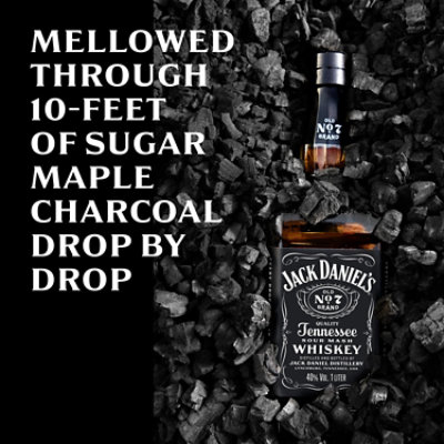 Jack Daniels Old No. 7 Tennessee Whiskey 80 Proof In Bottle - 100 Ml - Image 4