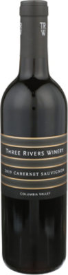 Three Rivers Winery Cabernet Sauvignon Washington Red Wine - 750 Ml - Image 1