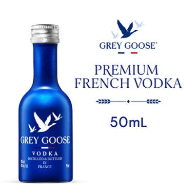 Grey Goose Vodka - 50 Ml - Image 1