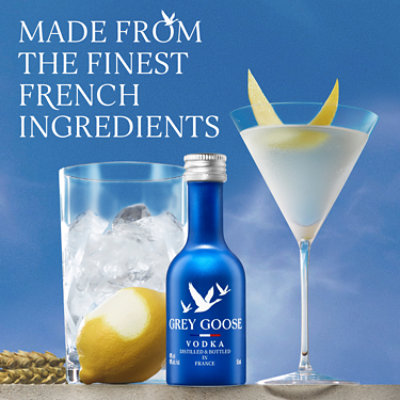 Grey Goose Vodka - 50 Ml - Image 3