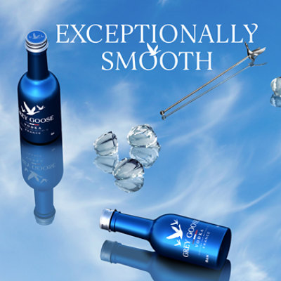 Grey Goose Vodka - 50 Ml - Image 2