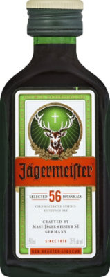 Jagermeister Liqueur 70 Proof - 50 Ml - Image 2