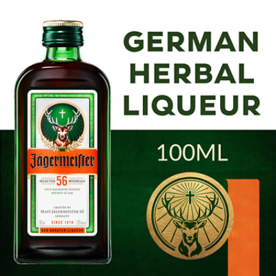 Jagermeister Liqueur 70 Proof - 100 Ml - Image 1