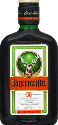 Jagermeister Liqueur 70 Proof - 200 Ml - Safeway