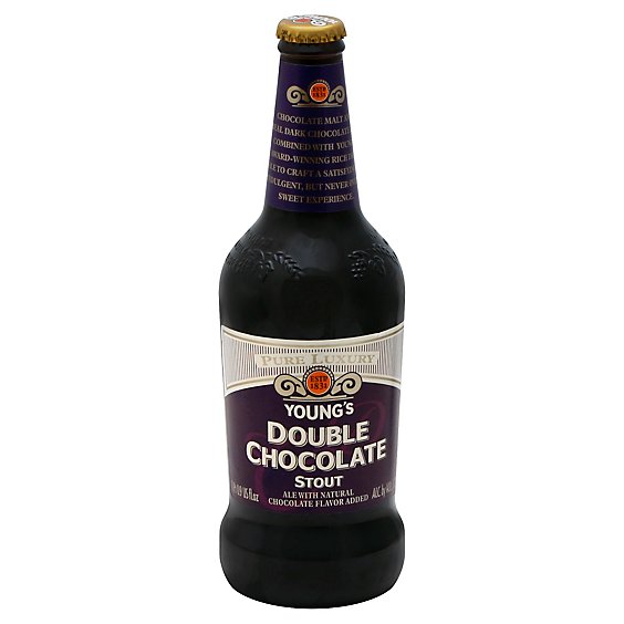 Youngs Double Chocolate Stout - 16.9 Fl. Oz.
