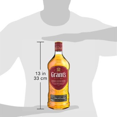 William Grants Scotch 80 Proof - 750 Ml - Image 2