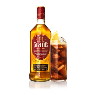 William Grants Scotch 80 Proof - 750 Ml - Image 3