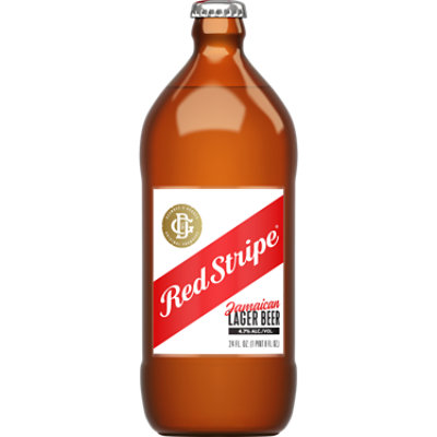 Red Stripe Lager Beer Single Bottle - 24 Fl. Oz. - Image 2