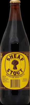 Sheaf Stout Bottled Beer - 27 Fl. Oz. - Image 2