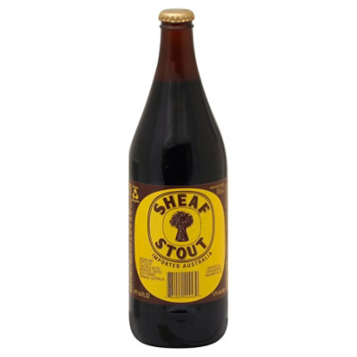 Sheaf Stout Bottled Beer - 27 Fl. Oz. - Image 1